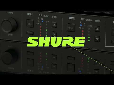 ULX-D Wireless Family Overview