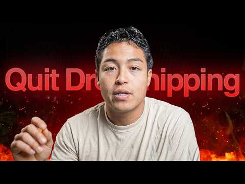 AI just Killed Dropshipping... Here's What's Replacing it in 2026