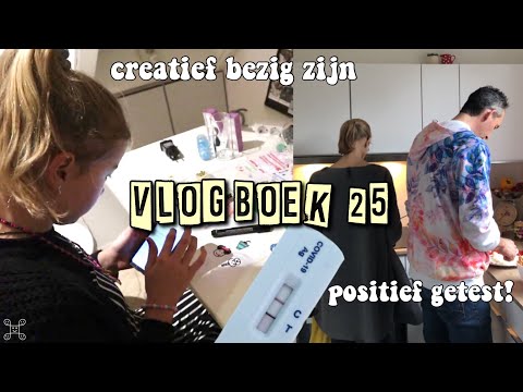 NU ECHT CORONA!! || vlogboek 25 || famderooij