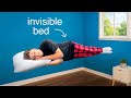 I Built An Invisible Bed