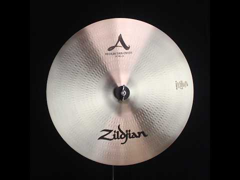 Immagine Zildjian 16" A Medium Thin Crash - 1012g (video demo) - 2