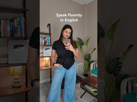 Do this to improve your English speaking skills