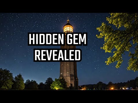 IJsselstein's Hidden Gem Gerbrandytoren at Night