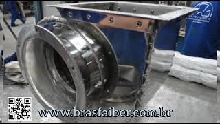 Exaustor em Inox