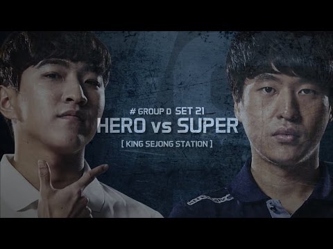 [SSL 2016 S2] Group D set21 - herO vs Super