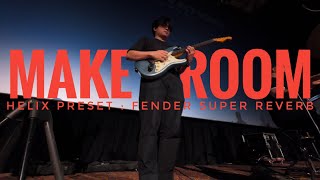 MAKE ROOM | Electric Guitar IEM Mix 