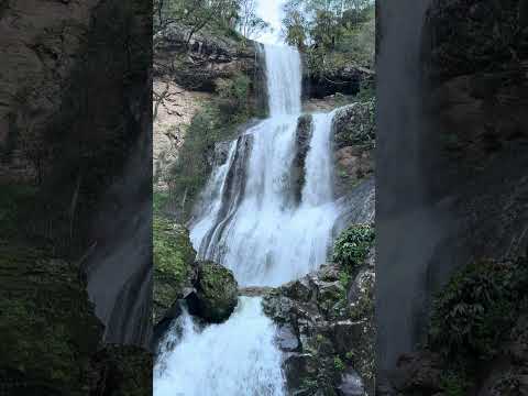 Natureza que encanta: descubra a Cascata Rasga Diabo 💦✨ #cascata #viagem #riograndedosul