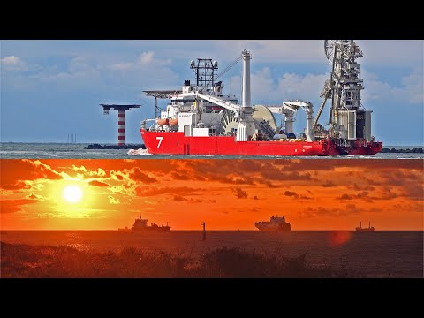 36 MINUTES OF ROTTERDAM 4K SHIPSPOTTING JULY 2023