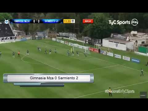 Gimnasia Mza 0 Sarmiento 1 (Nacional B)