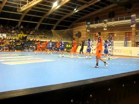 BM. TORREVIEJA vs CAJA3 BM. ARAGON, Copa del Rey de TORREVIEJA 2012 prorroga