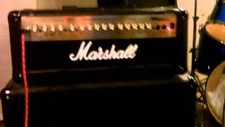Video thumbnail for Marshall MG Series 100HDFX by Cheadle
