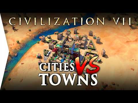 Why You Can Build Tall OR Wide In Civ 7 | How Cities Work