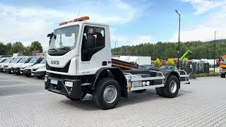 Купить грузовик шасси IVECO Eurocargo 150-280 Rama 550cm Napęd 4x4 Reduktor + Blokady - Изображение 4 | Autoline TJ Грузовик шасси IVECO Eurocargo 150-280 Rama 550cm Napęd 4x4 Reduktor + Blokady | Изображение 4 - Autoline