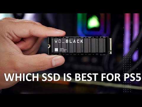 Which SSD Is Best for PS5 - TOP 5 SSDs For PS5 Review