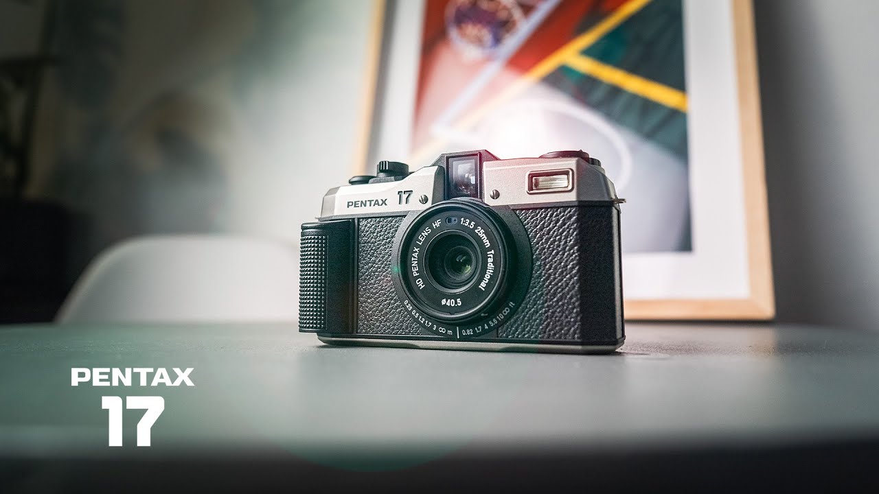 Buying a NEW film camera in 2024!? Pentax 17