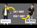 Cheap Clothing vs Expensive Clothing Cheap Clothing vs Expensive Clothing