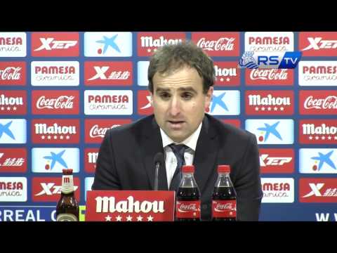 Jagoba Arrasate, Villarreal 0 - Real Sociedad 1 2014/01/16