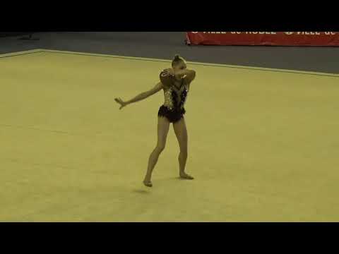 Valérie ballon finale Rodez avril18