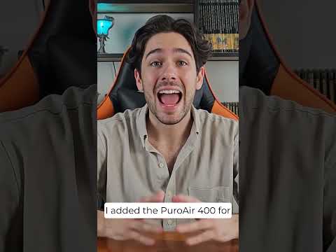 Review of Puroair Filtration and Allergen Removal System Video