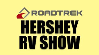 Tour Roadtrek Pivot, Chase 50, and Westfalia Wave at Hershey RV Show