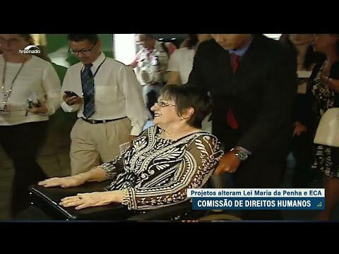 Projeto que oficializa o nome da Lei Maria da Penha segue para o Plenário