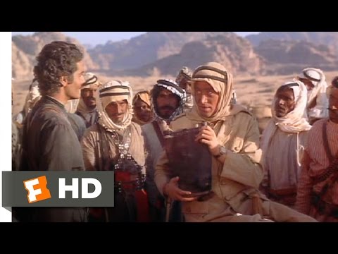 Nothing is Written - Lawrence of Arabia (4/8) Movie CLIP (1962) HD