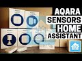 AQARA SENSORS IN HOME ASSISTANT (deConz and Conbee II FULL SETUP)