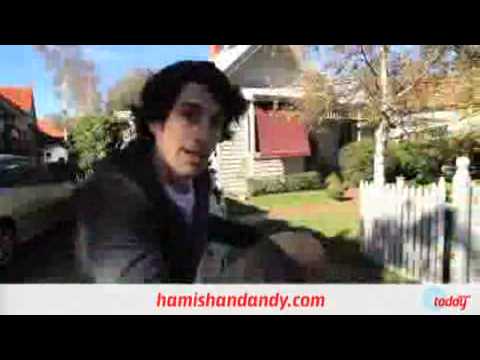 Stealing The Snake - Hamish & Andy