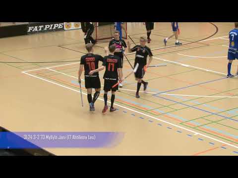 Nibacos - SB Vaasa pe 4.10.2019 | Ottelukooste