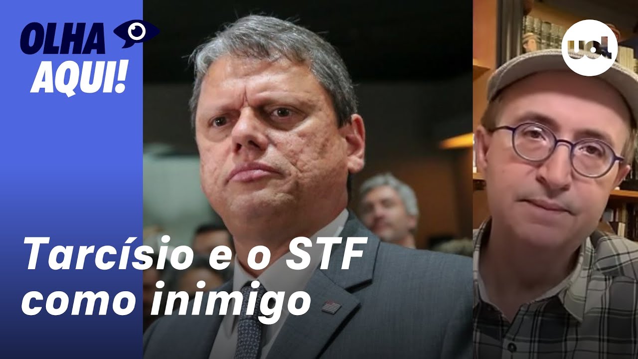 Reinaldo: Palhaçada de Eduardo converge para Tarcísio candidato; governador quer o STF como inimigo?