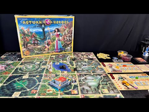 Return of the Heroes - A Hidden Gem, or a Game Best Forgotten?