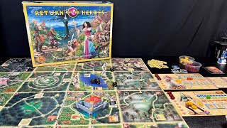 The Dungeon Dive - Return of the Heroes video thumbnail