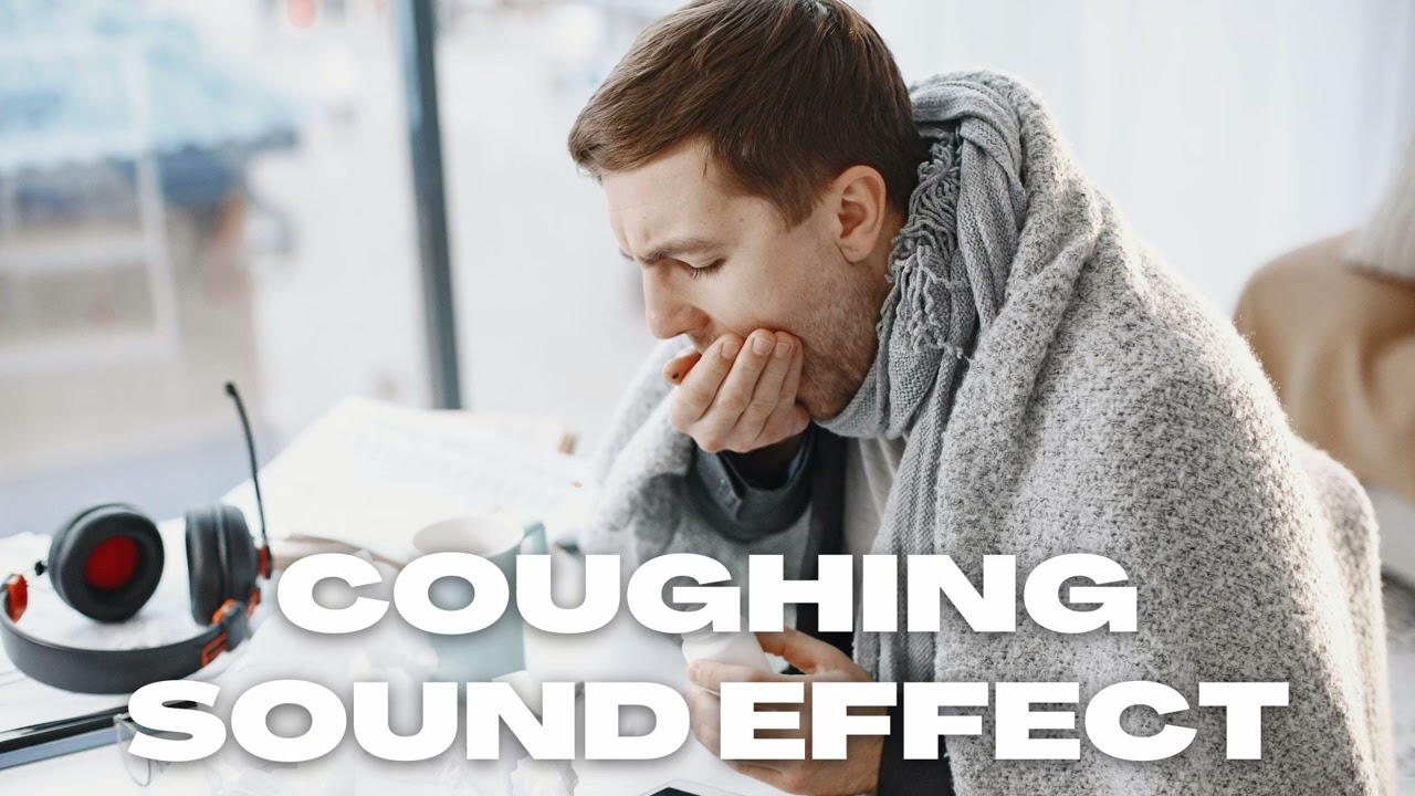 Man Coughing Sound Effect (1 HOUR)
