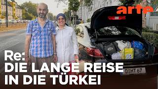 Auf der Route der türkischen Gastarbeiter | ARTE Re: