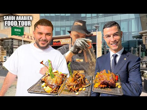 CanBroke | FOODTOUR DURCH SAUDI ARABIEN | Hier geht Ronaldo essen
