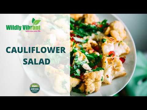 Cauliflower Salad