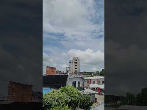el cielo en caucasia antioquia en la mañana #shorts
