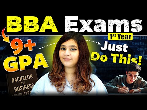 🤯How to Score 9+ CGPA in BBA College🔥Best Tips for BBA Students! #BBA #BBAJobs #BBACourse