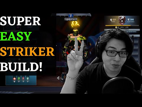 Dauntless - Easy Omnicell Aether Strikers Build - Made for Newbies to OWN!