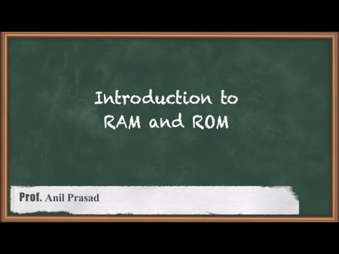 Understanding Introduction to RAM and ROM - GATE - Computer ...