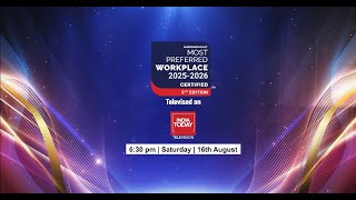5th edition of Most Preferred Workplace 2025 - Promo