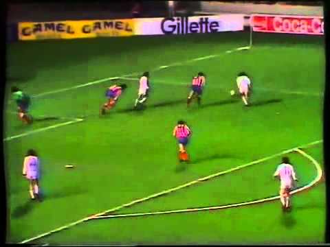 Atletico Madrid - Dynamo Kiev 1986