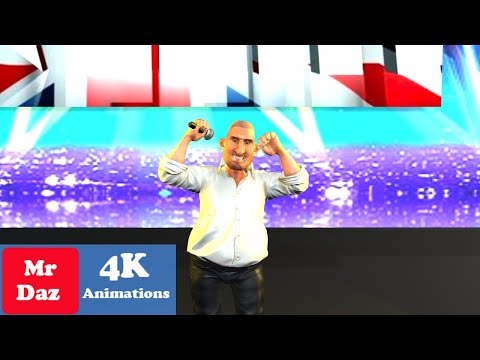 Golden Buzzer Audition - CGI Animated Short Series