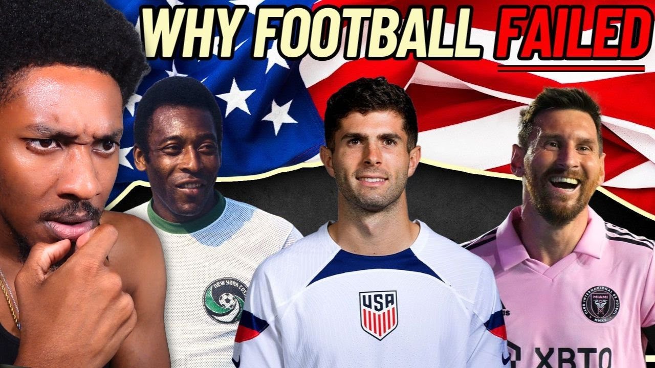 American Reacts To Why Football Failed in America... 🤔