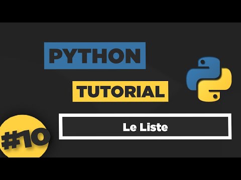 Python Tutorial ITA #10 Liste