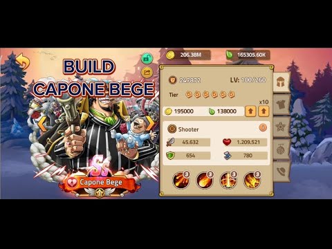 BUILD CAPONE BEGE!!! HERO OP YANG SUSAH DIDAPET!!? -Epic Pirate Adventure