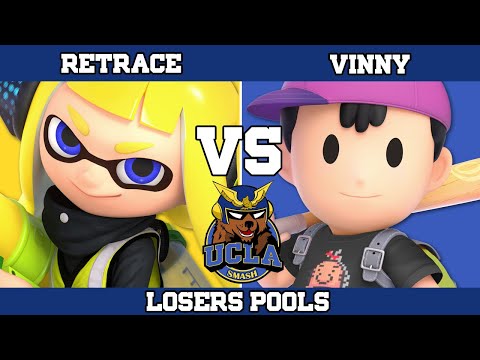 UCLA Scrub Mountain Fall 2019 Winners Pools - Retrace (Inkling) vs Vinny (Ness, Wolf)