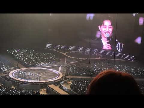 190127 Wanna One Therefore Concert - First Talking Segment (pt.5)