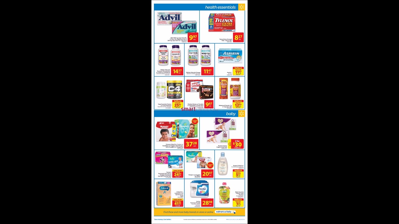 Walmart Supercentre Weekly Flyer February 8 to 14 , 2018