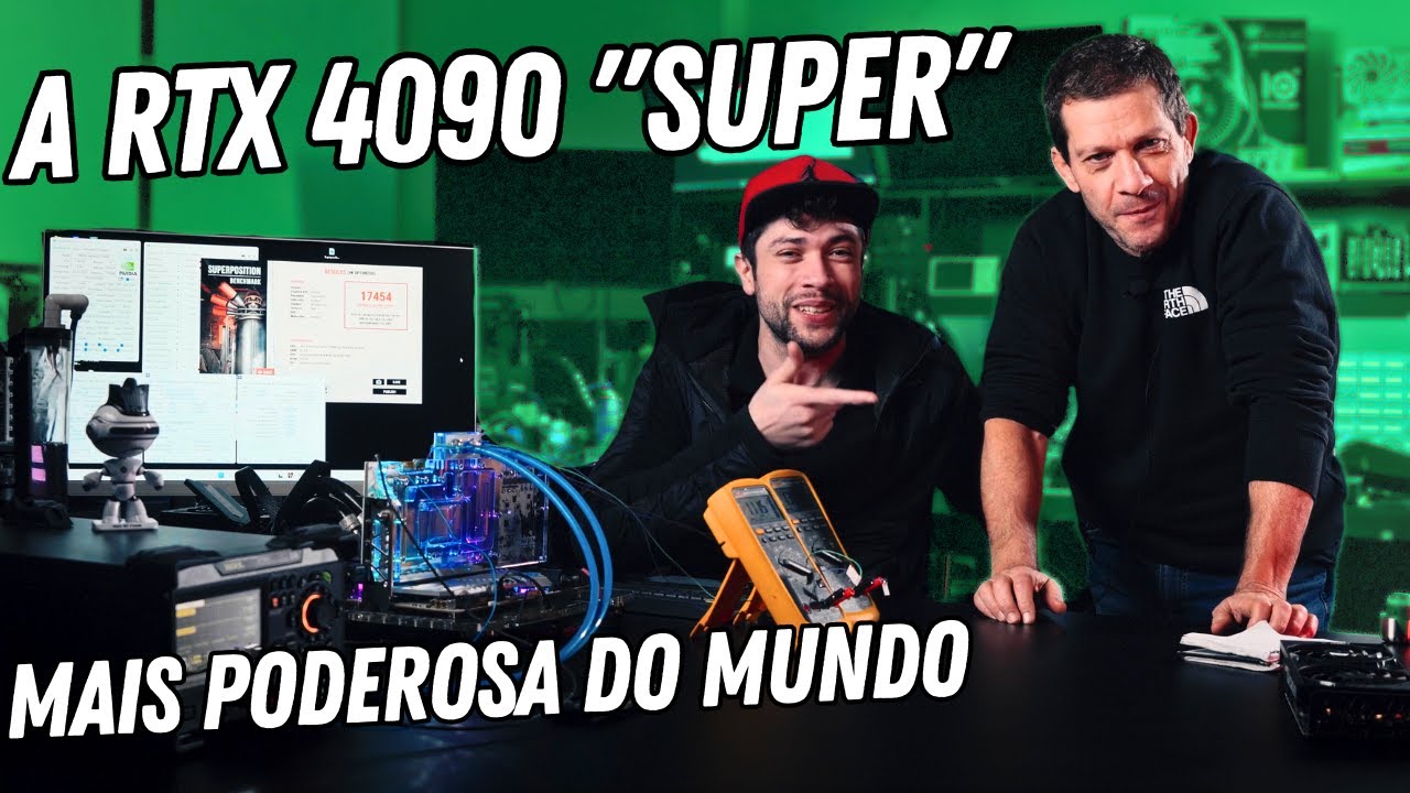 RTX 4090 SUPER - THE ONLY ONE IN THE WORLD - WORLD RECORD